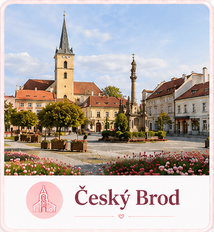 Působnost úklidu: Český Brod
